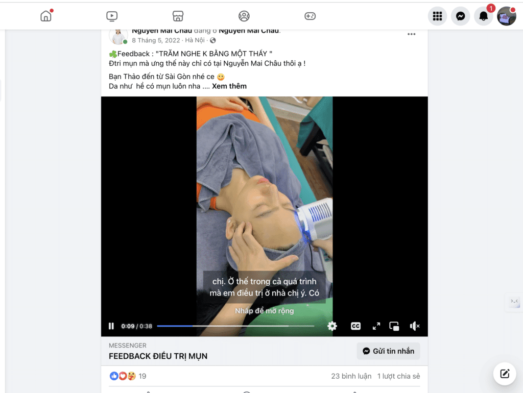 Chạy Quảng Cáo Trên Fanpage
