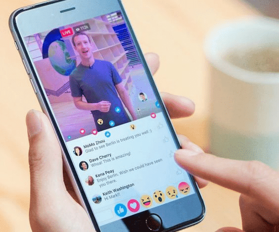 Phát Sóng Trực Tiếp trên Fanpage Facebook