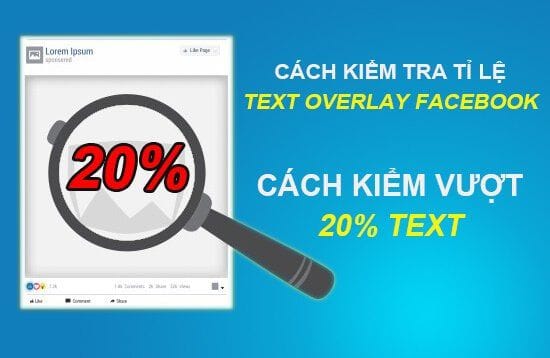 Check text overlay 20%
