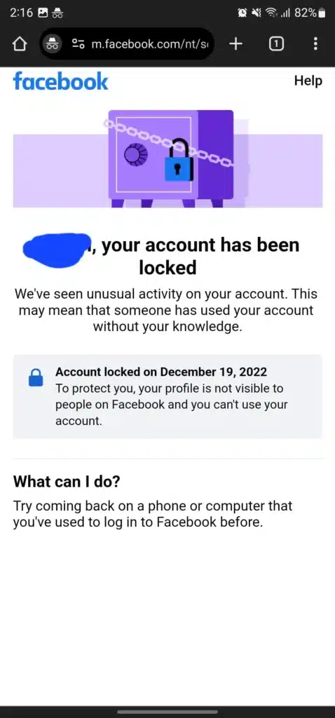 khoa tai khoan do bung quang cao facebook va nhung he luy- 4 Chạy bùng quảng cáo và nhưng hệ luỵ như: khoá tài khoản