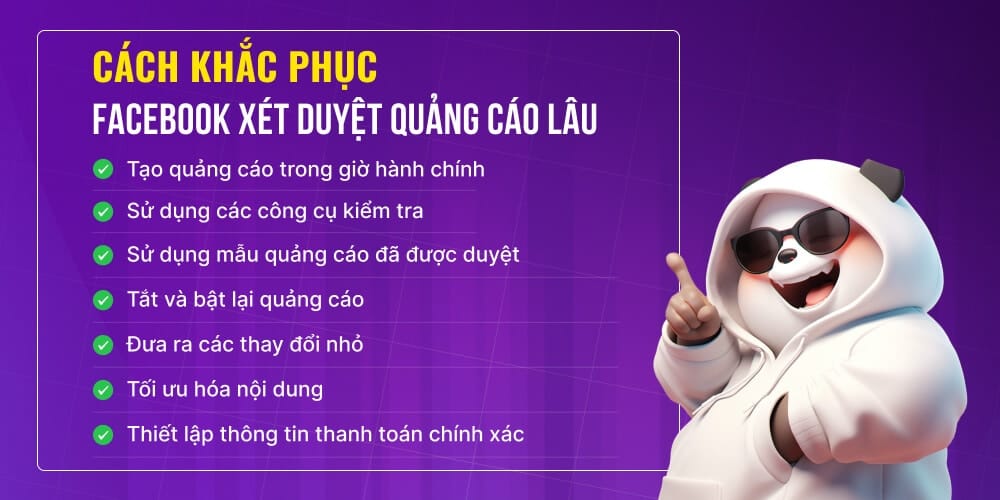 cach day nhanh qua trinh xet duyet quang cao 3 1- 4 Những cách đẩy nhanh quá trình xét duyệt tránh bị Facebook xét duyệt quảng cáo lâu