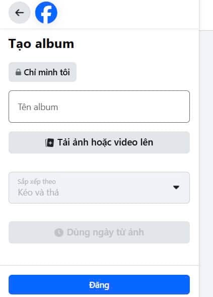 cach tao album 1- 5 Làm theo cách tạo album được hướng dẫn