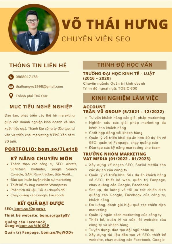 chuyen vien seo vo thai hung- 9 Chuyên viên SEO - Võ Thái Hưng
