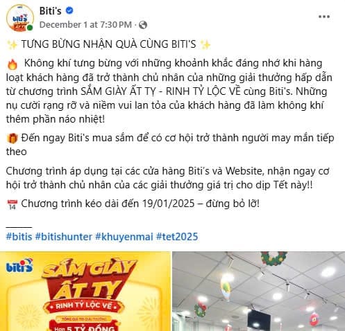 content giay dep 3- 4 Mẫu content giày cho Tết Nguyên Đán