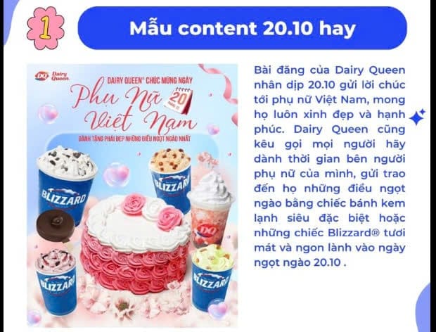 content khuyen mai 1 1- 4 Content khuyến mãi hay, đặc sắc