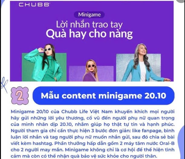 content khuyen mai- 2 Content minigame 20/10
