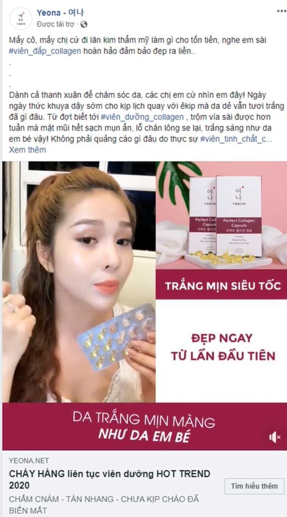 content tri mun 4- 3 Mẫu content trị mụn gắn link liên kết