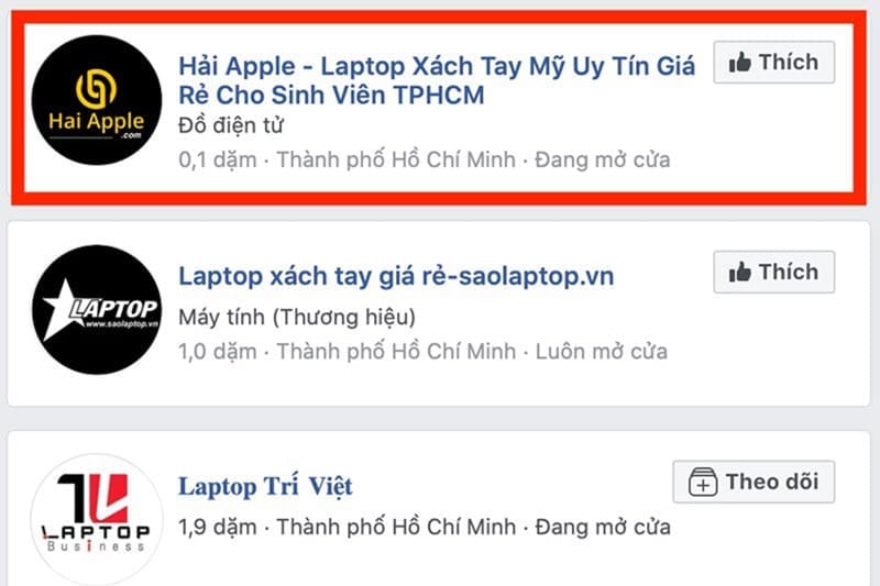 dat ten fanpage chuan seo 3- 2 Các yếu tố quan trọng khi đặt tên fanpage chuẩn SEO