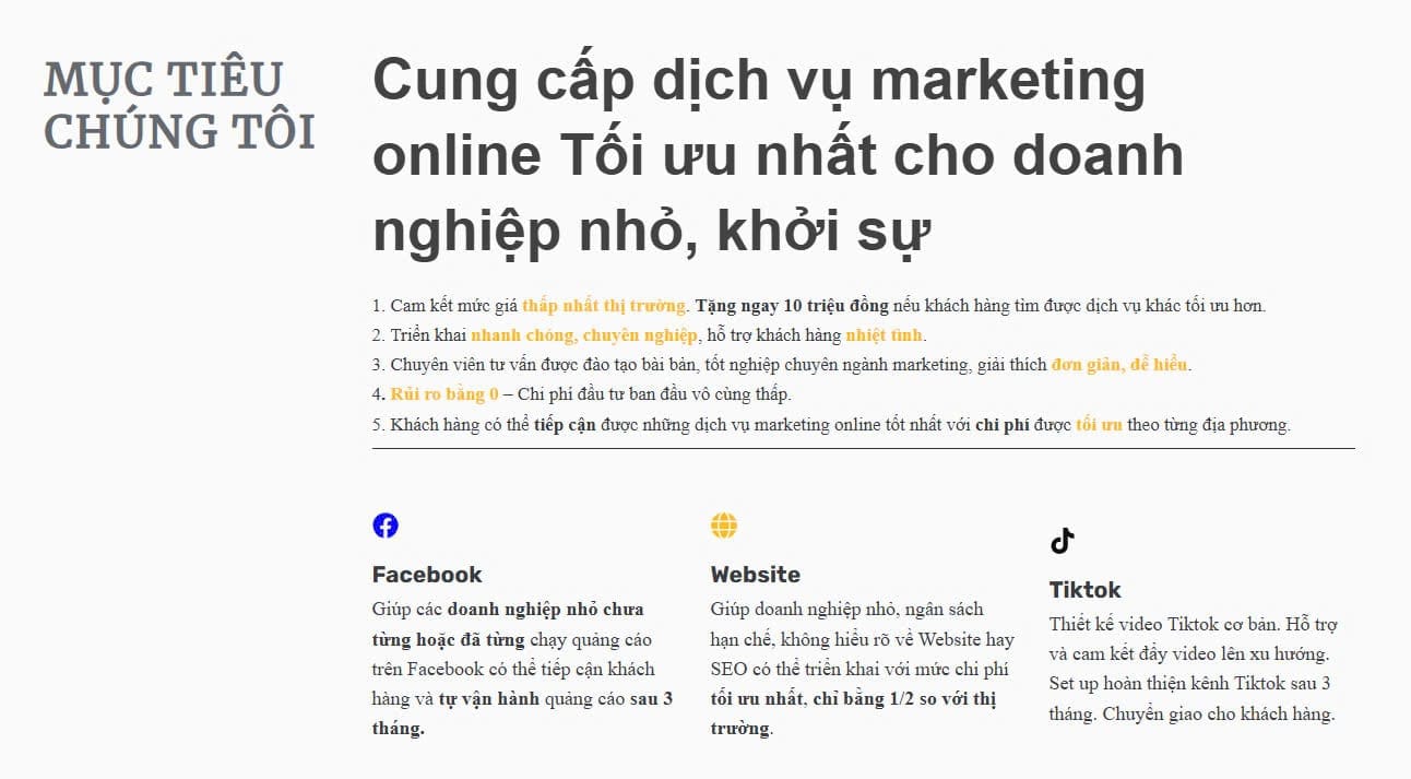 Dịch vụ chăm sóc Fanpage trọn gói kèm quảng cáo, thiết kế video giá 3 triệu