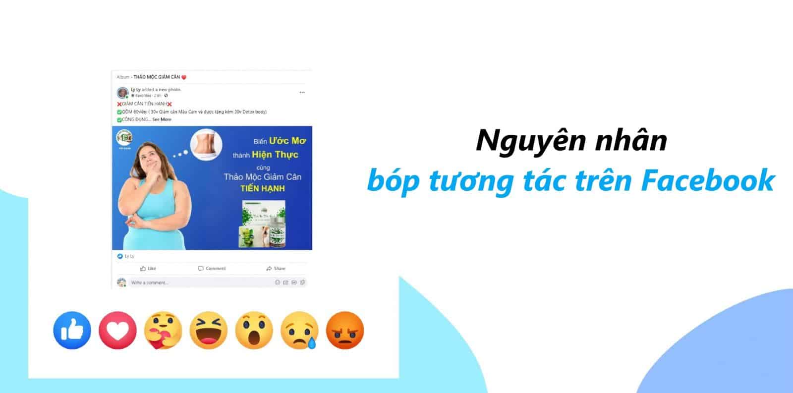 fanpage bi bop tuong tac- 1 Nguyên nhân Page bị bóp tương tác