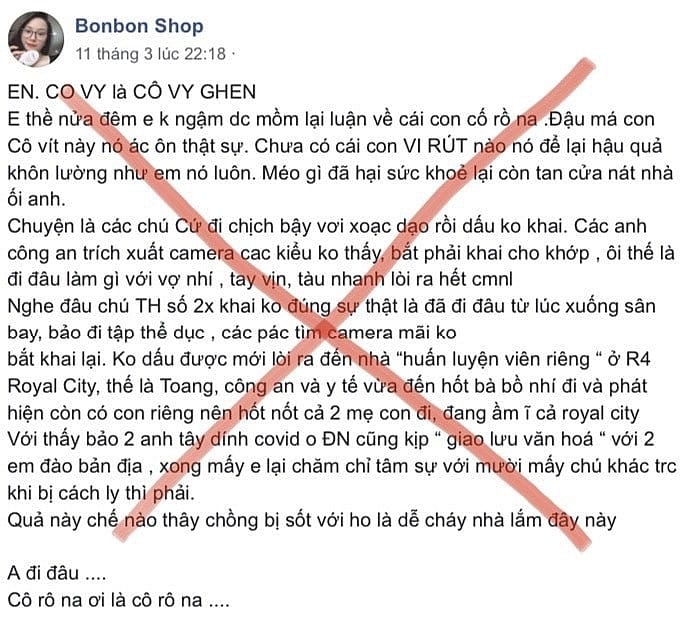 fanpage bi huy dang 2- 3 Fanpapge bị hủy đăng do đăng nội dung không phù hợp