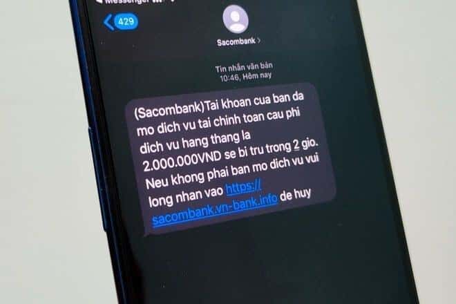 gui tin nhan hang loat 2 1- 3 Gắn kèm đường link khi gửi tin nhắn hàng loạt