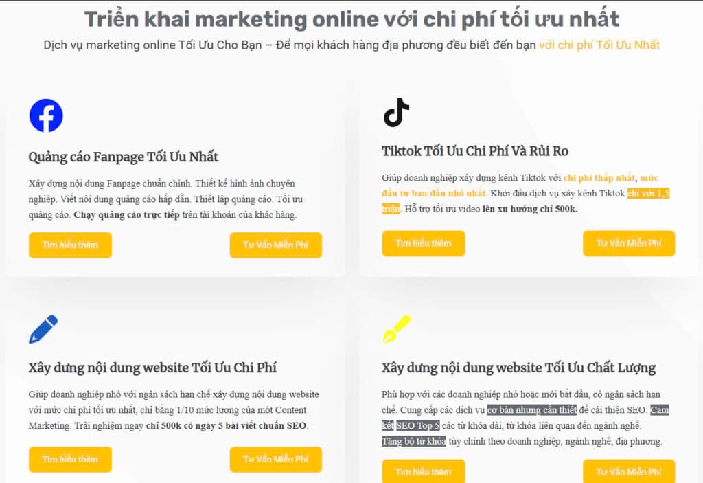 thaihungagency doi tac tin cay trong dich vu cham soc fanpage tron goi 4- 8 Thái Hưng Agency – Đối tác tin cậy trong việc chăm sóc và phát triển fanpage cho doanh nghiệp nhỏ