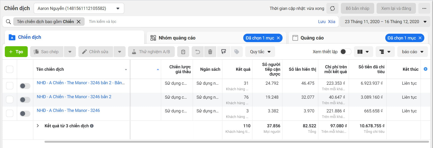 Xác định rõ mục tiêu quảng cáo của cửa hàng cho dịch vụ quảng cáo Facebook hiệu quả cho cửa hàng đặc sản tại Cần Thơ