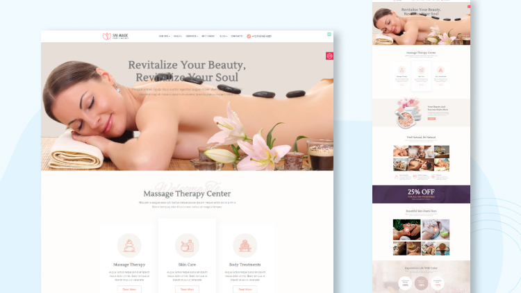 Thiết Kế Web Spa Tiền Giang - Đột Phá Doanh Thu Thời Đại 4.0 Thiết Kế Web Spa Tiền Giang