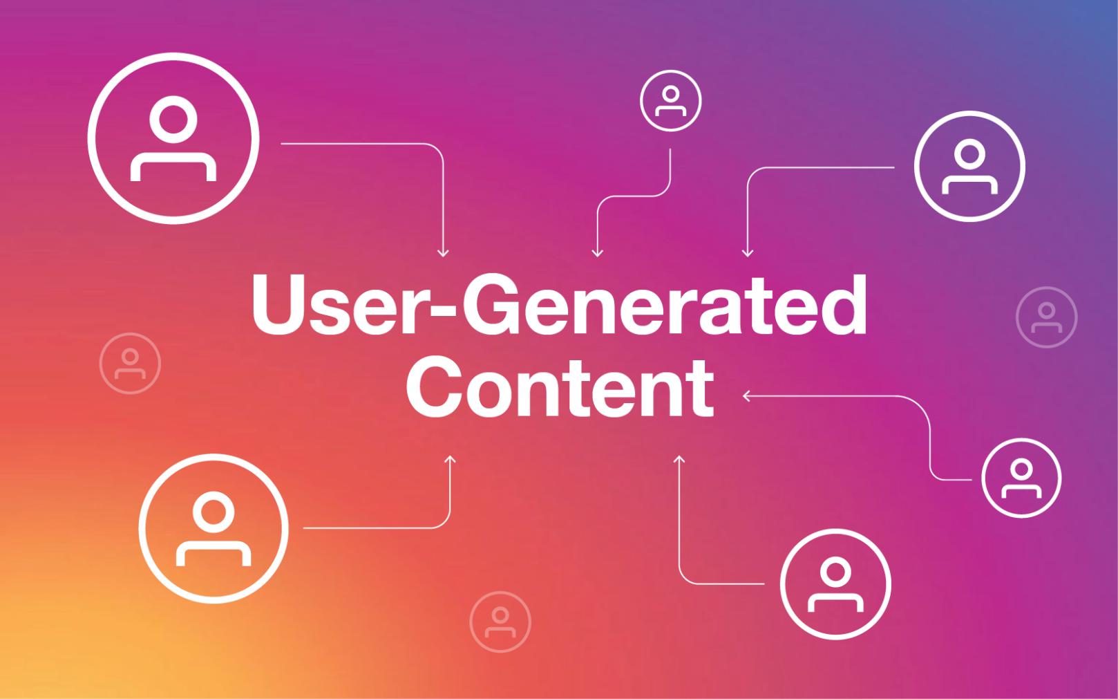user generated content