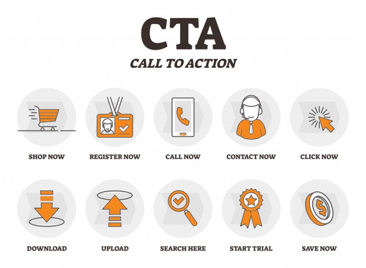 viet content keu goi 3- 5 Xu hướng CTA phổ biến hiện nay