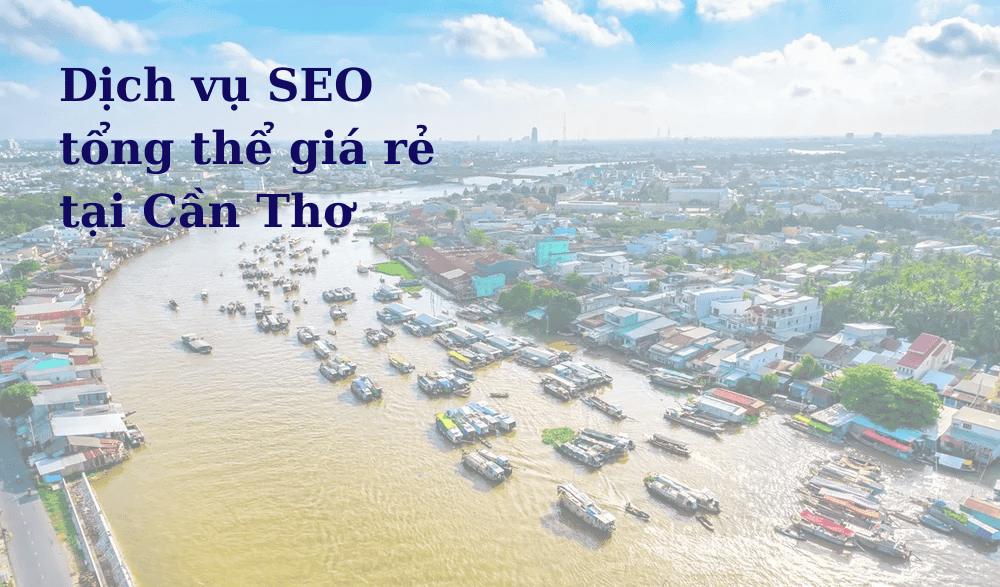 Dịch vụ SEO tổng thể giá rẻ tại Cần Thơ | Thái Hưng Marketing