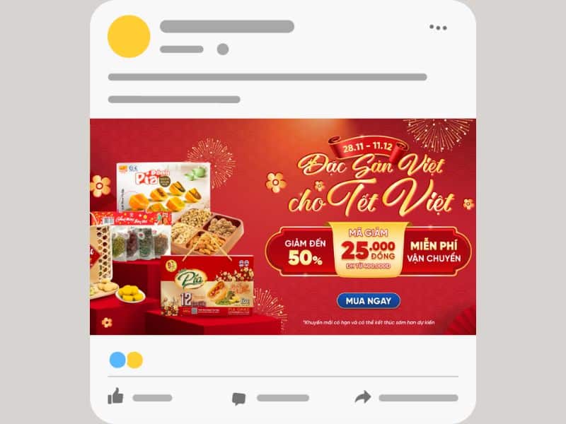 dich vu quang cao facebook cho cua hang dac san tai can tho 7- 7 Dịch vụ quảng cáo Facebook cho cửa hàng đặc sản tại Cần Thơ