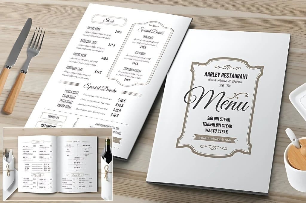 dich vu thiet ke menu tai Can Tho 3- 5 Dịch vụ thiết kế menu tại Cần Thơ với nhiều mức giá khác nhau giúp doanh nghiệp dễ lựa chọn