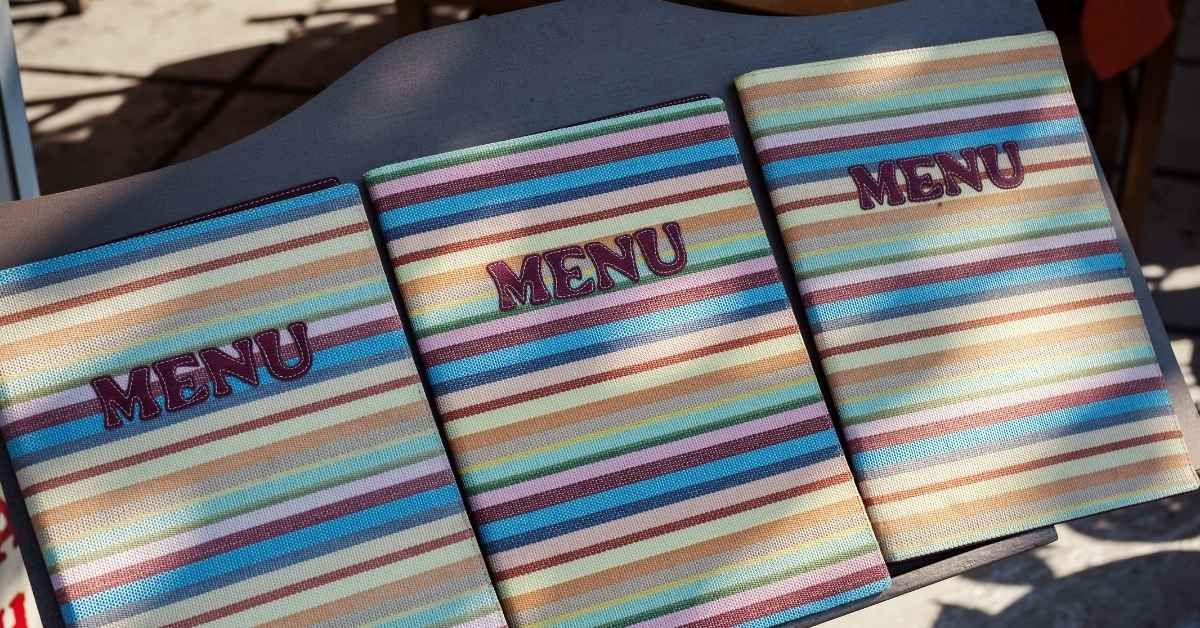 Dịch vụ thiết kế menu tại Cần Thơ giá rẻ cho doanh nghiệp nhỏ
