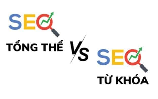 seo tong the tai kien giang 2 1- 2 Dịch vụ SEO tổng thể tại Kiên Giang khác biệt so với dịch vụ SEO từ khóa