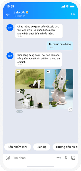 Cách cài đặt tin nhắn tự động trên Zalo để gửi hàng loạt tin nhắn cho danh sách khách hàng tiềm năng và khách hàng cũ