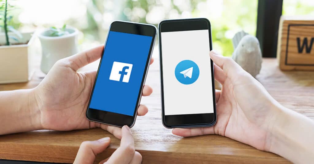 Telegram vs Facebook Messenger - Cài đặt tin nhắn tự động trên telegram