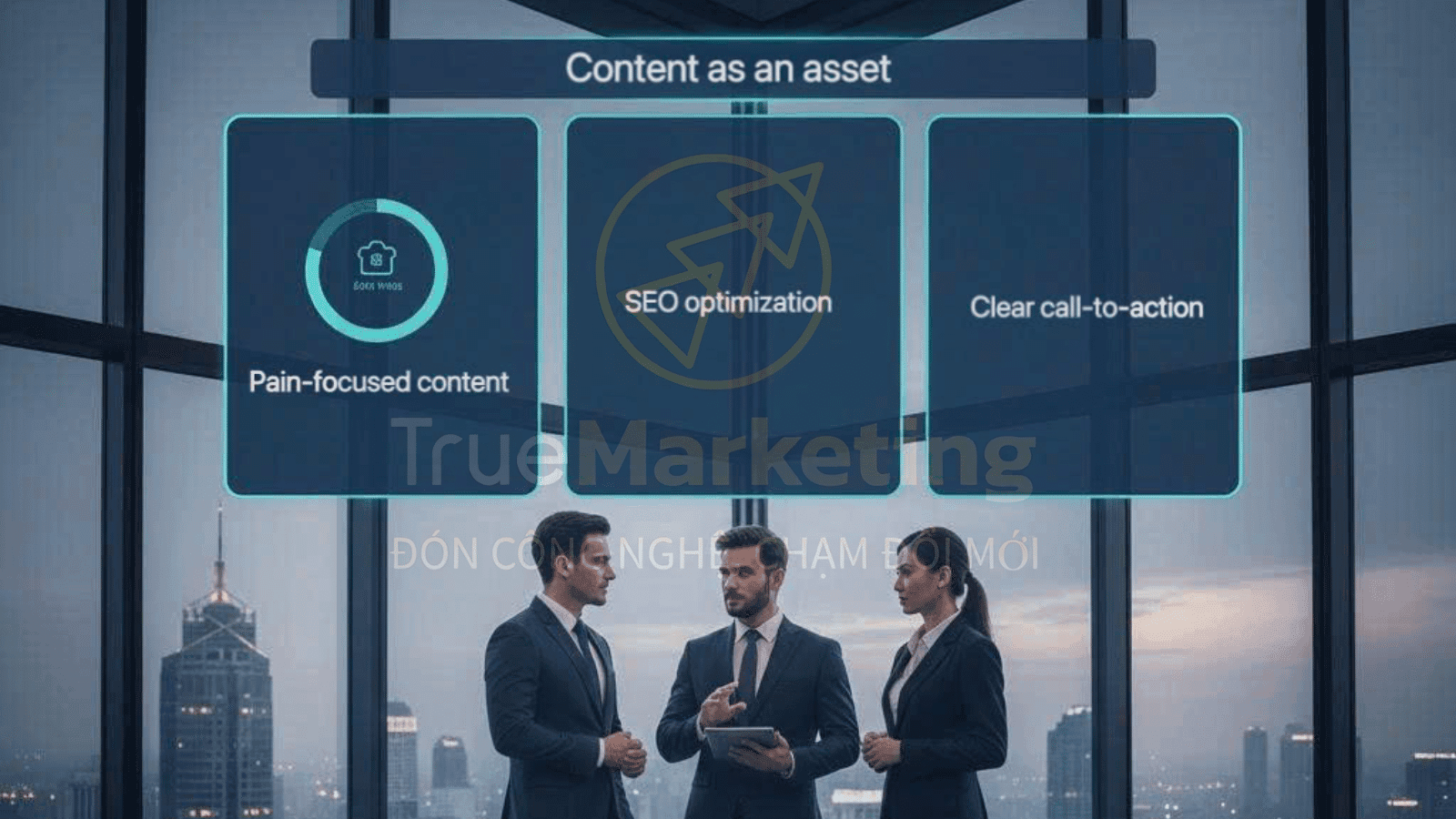 Tài sản đến từ nội dung