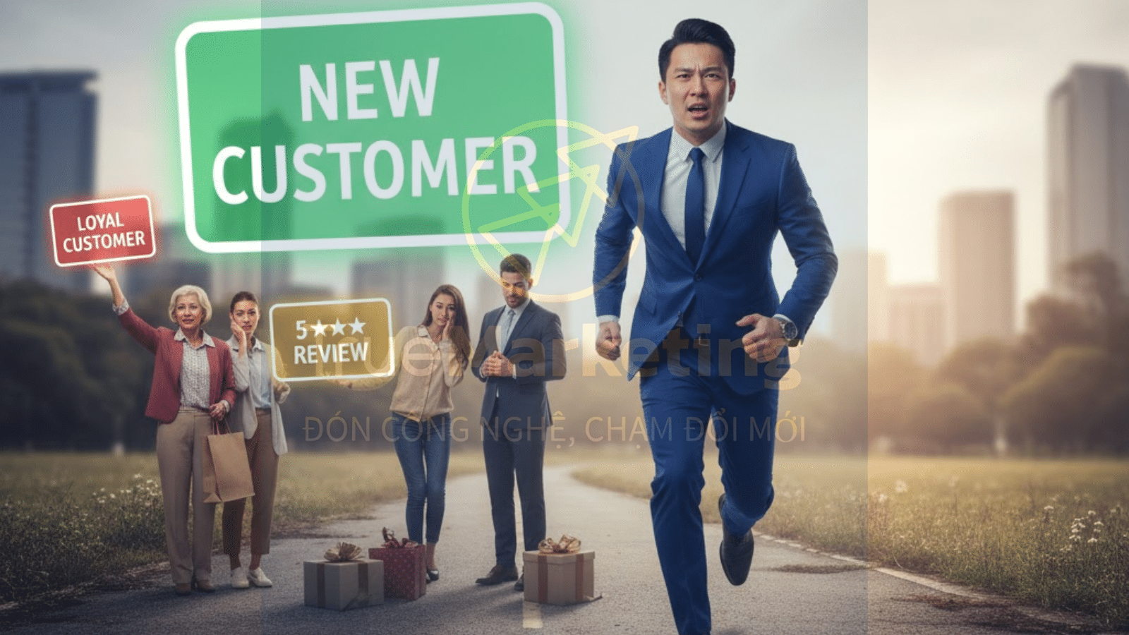 Thu hút khách hàng với chi phí marketing thấp