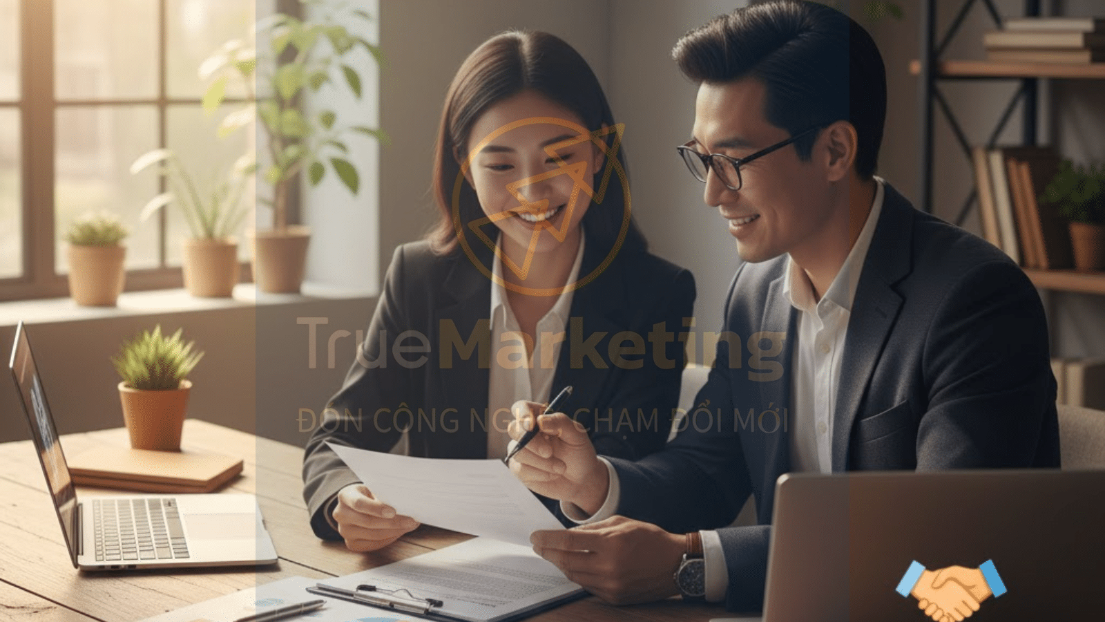 Hợp tác với doanh nghiệp khác đôi bên có lợi và giảm chi phí