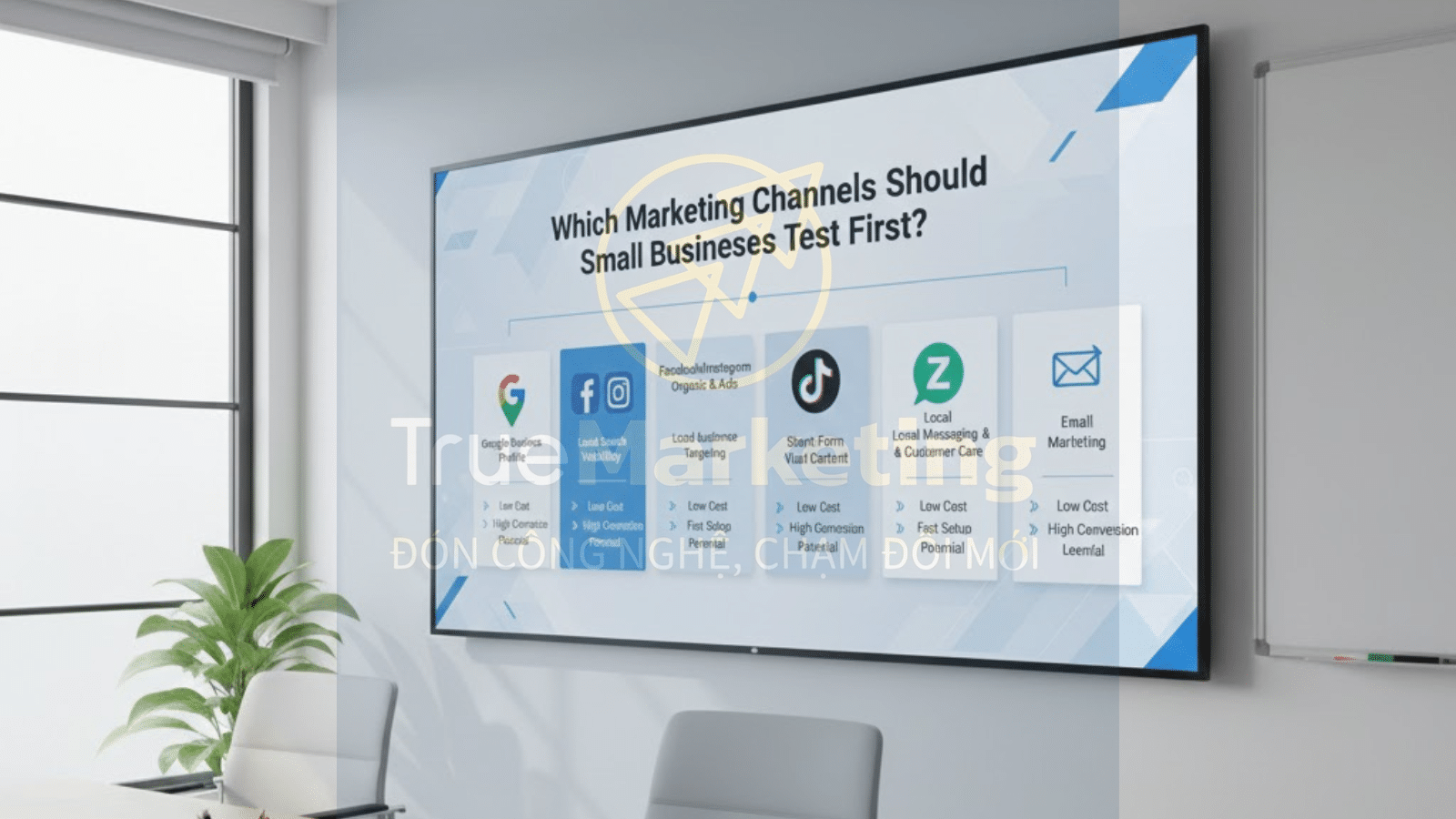 Thử nghiệm để hiểu rõ kênh marketing nào hiệu quả nhất