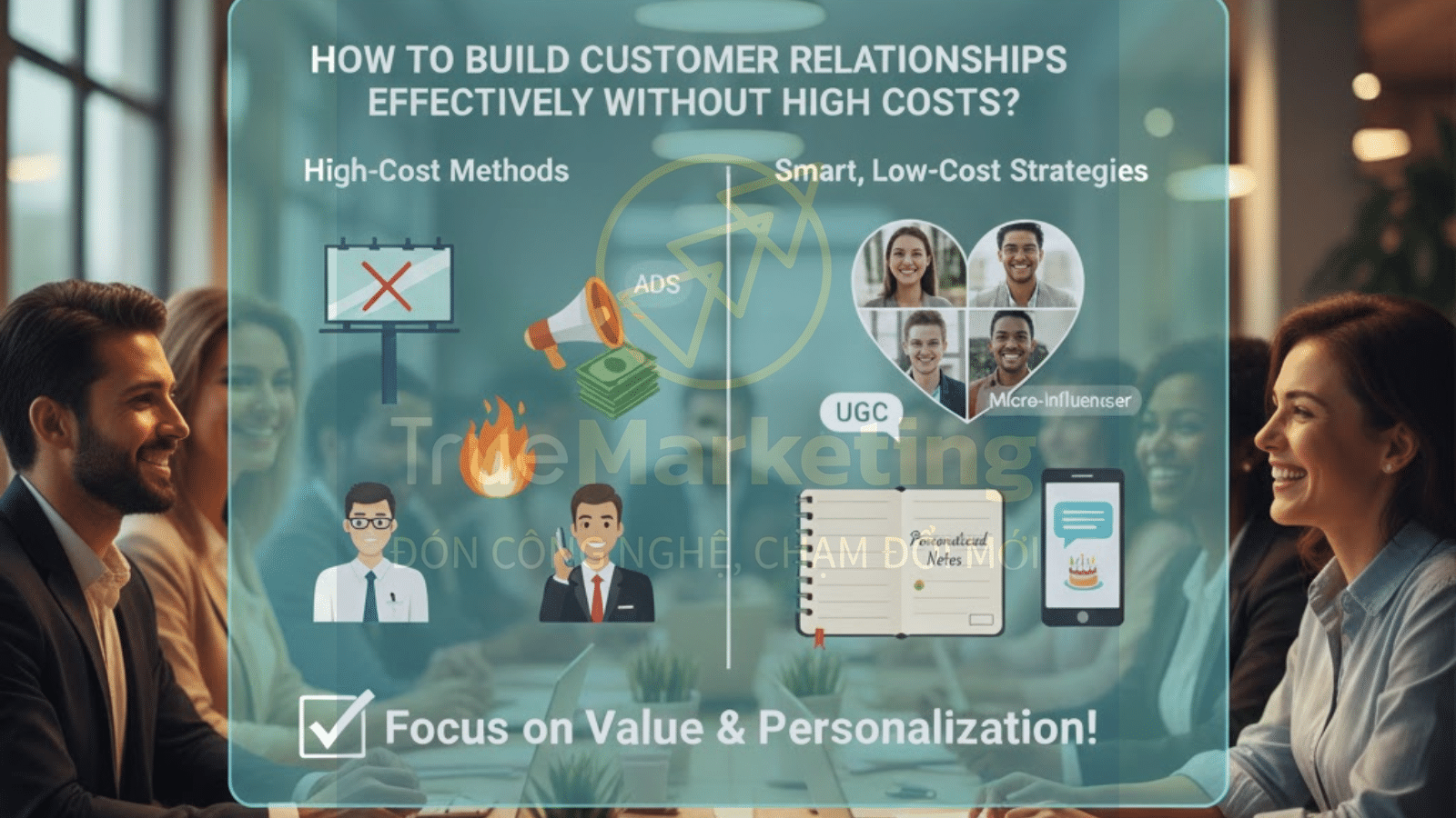 Xây dựng mối quan hệ khách hàng thông minh