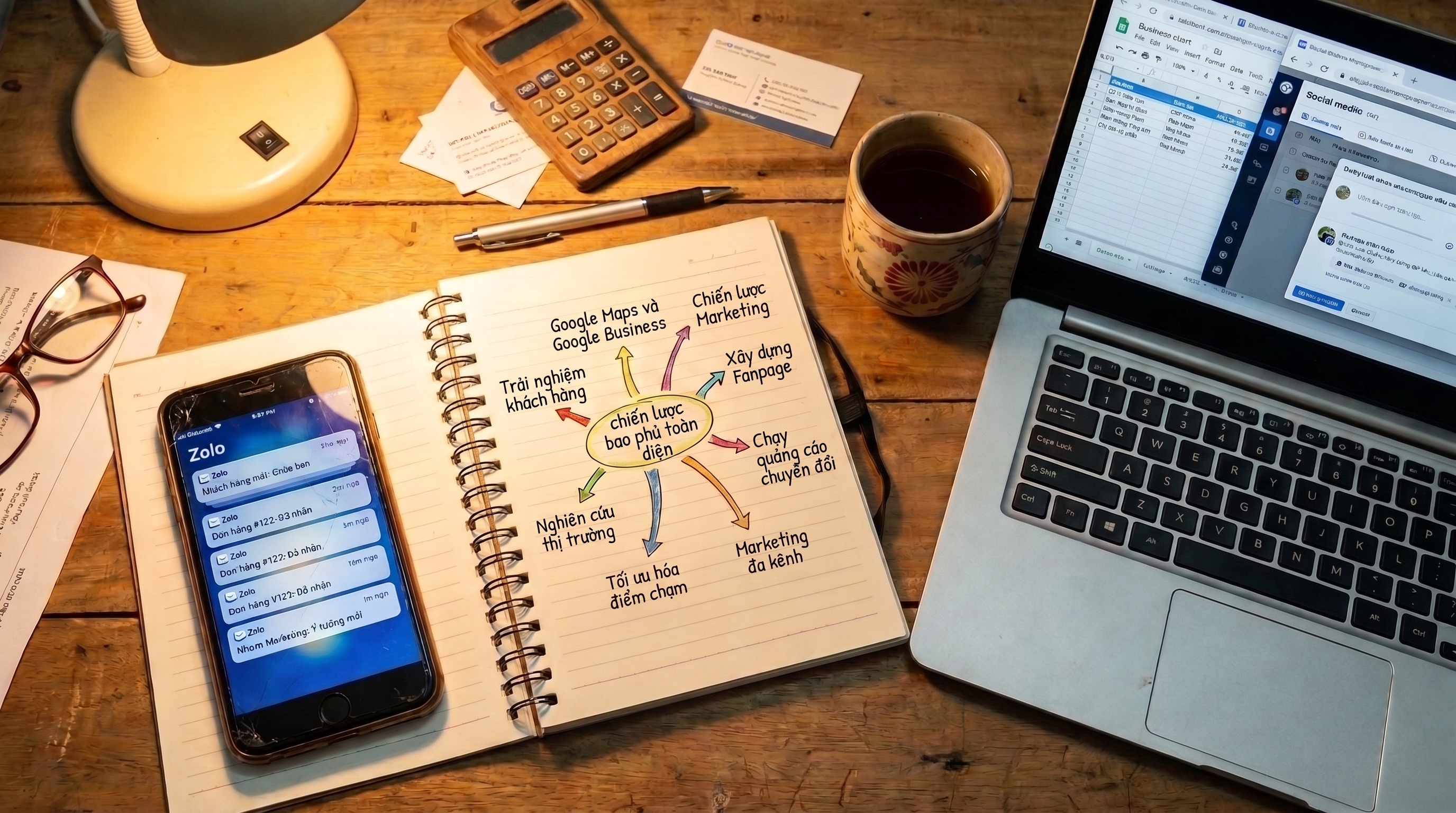 Chiến lược Marketing toàn diện